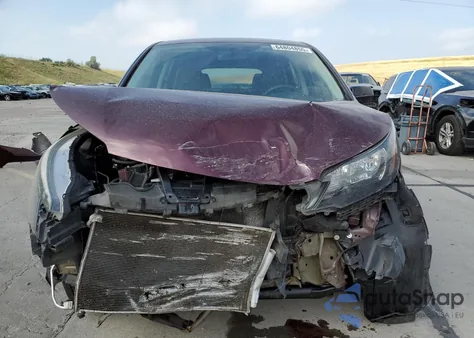 2014 Honda Cr-V Lx из США, поврежденный, VIN 5J6RM4H3XEL007183